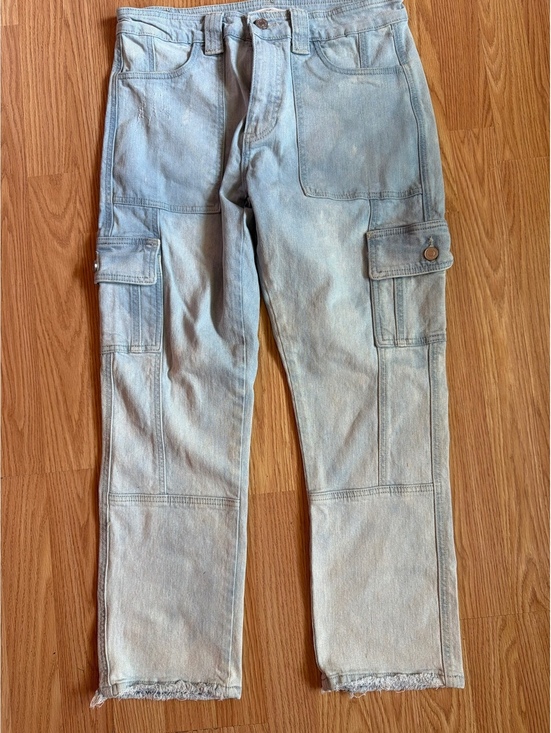 KanCan Denim - Kan Can Cargo Jeans light wash Size 28